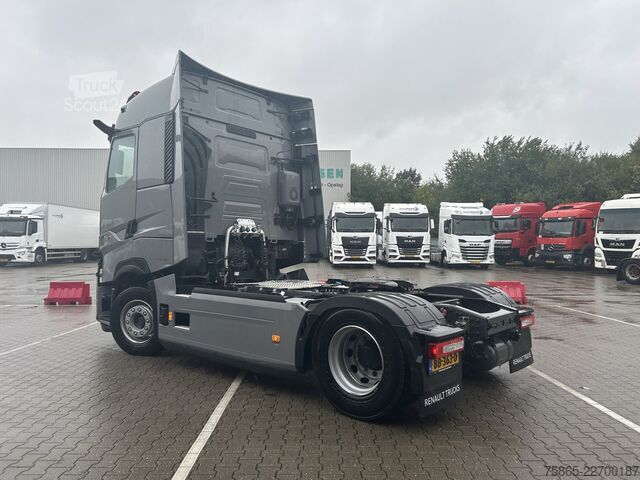 Standard-SZM Renault T High 480 Turbo Compound / 132 dkm / 2 Tanks /...