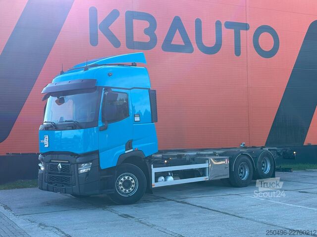 Châssis-cabine Renault T 520 6x2 CHASSIS L=7545 mm