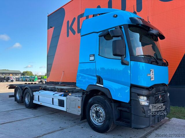 Châssis-cabine Renault T 520 6x2 CHASSIS L=7545 mm
