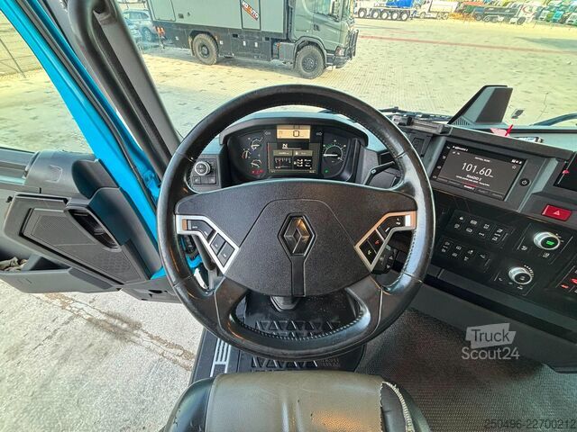 Şasi kabin Renault T 520 6x2 CHASSIS L=7545 mm