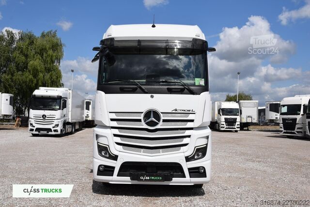 Standard dragbil MERCEDES-BENZ Actros 5 1845 BigSpace MirrorCam