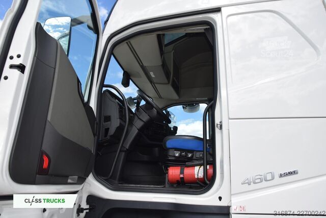 Standarta vilcējs VOLVO FH 460 Globetrotter XL i-Save