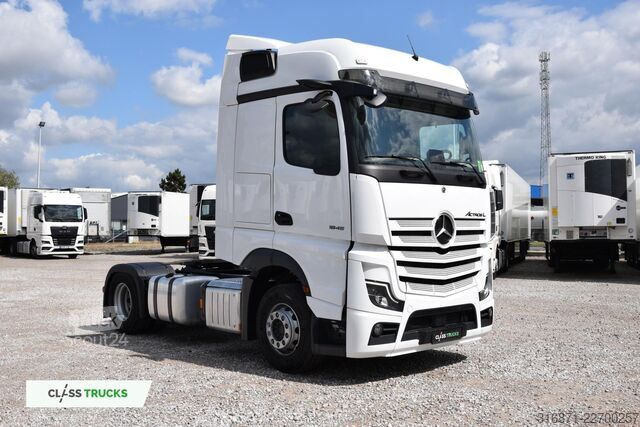  MERCEDES-BENZ Actros 5 1845 BigSpace MirrorCam