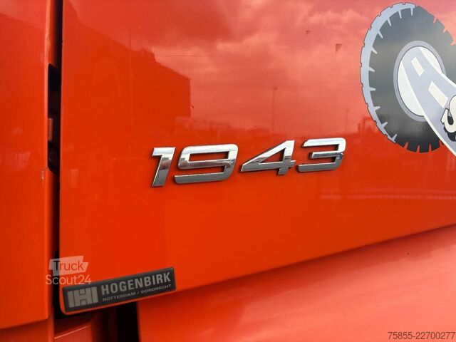  Mercedes-Benz ACTROS 1943 /  Euro 6 / NL Truck