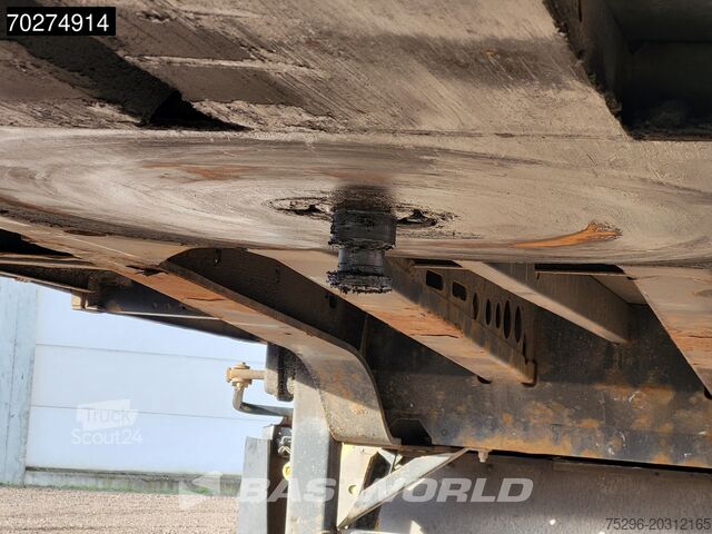 Liukuvat pressut Krone SD 3 axles Forklift Lift+Lenkachse Kooiaap Pale...