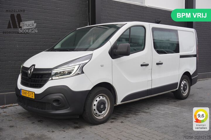 Skåpbil Renault Trafic 2.0 dCi 120PK 2x Schuifdeur EURO 6 - Air...