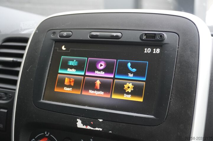 Skåpbil Renault Trafic 2.0 dCi 120PK 2x Schuifdeur EURO 6 - Air...