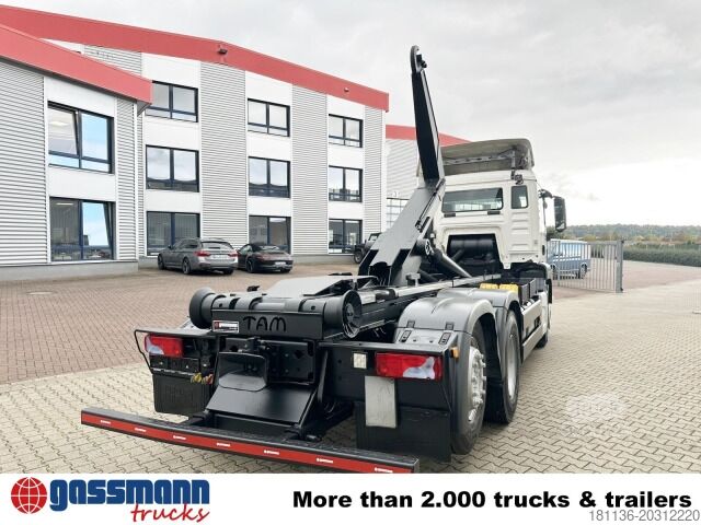 Kroklastbil MAN TGS 26.440 6x2 BL