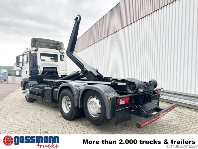 Roll-off-kippi kuorma-auto MAN TGS 26.440 6x2 BL