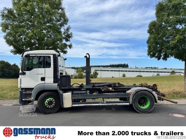 Контейнеровоз з гачком (рол-офф) MAN TGS 18.360 4X2 BL, Hyva 10.45 S,