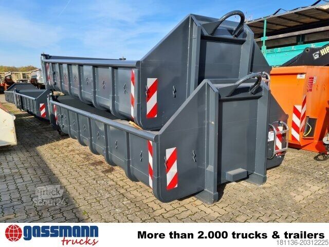Контейнеровоз з гачком (рол-офф) MAN TGS 18.360 4X2 BL, Hyva 10.45 S,