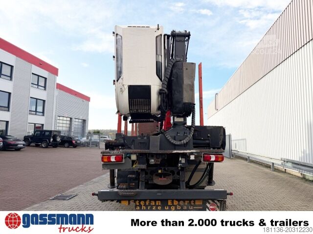 Logging truck Mercedes-Benz Arocs 2648 6x4 mit Heckkran Epsilon M12Z83,