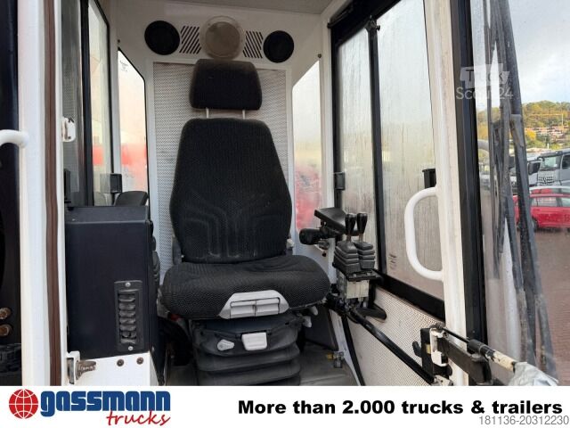 Samochód do przewozu drewna Mercedes-Benz Arocs 2648 6x4 mit Heckkran Epsilon M12Z83,