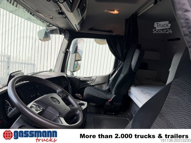 Logging truck Mercedes-Benz Arocs 2648 6x4 mit Heckkran Epsilon M12Z83,