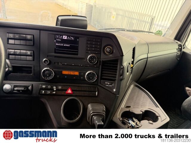 Logging truck Mercedes-Benz Arocs 2648 6x4 mit Heckkran Epsilon M12Z83,