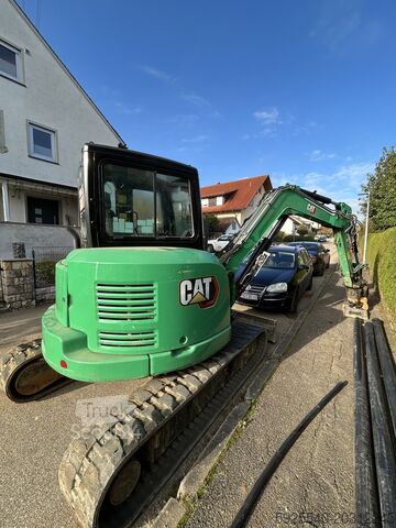 Minikotrógép CAT 305E2 CR Caterpillar Hydraulikbagger CAT 305E2 CR