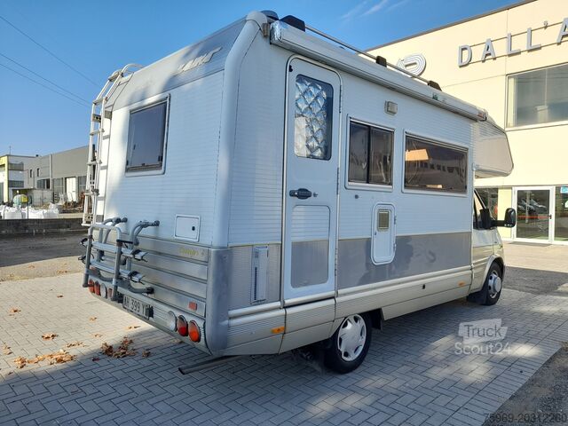 будинок на колесах Laika ECOVIP 4