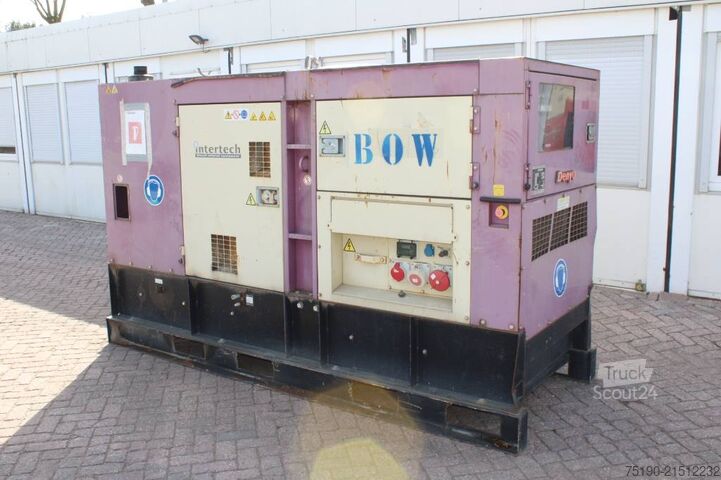 Aggregato Denyo DCA 125