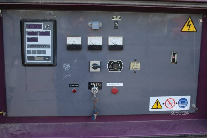 Aggregato Denyo DCA 125