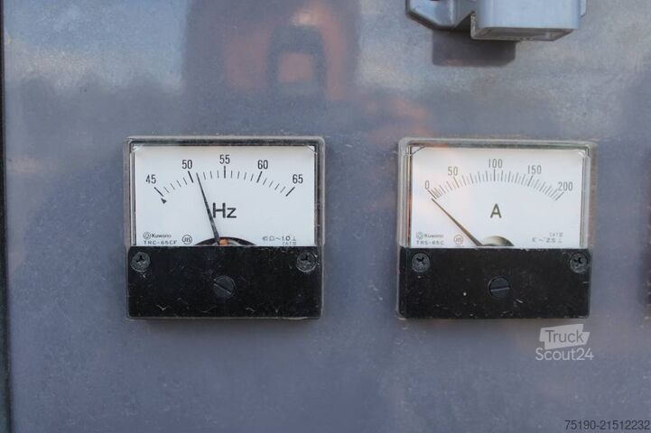 Aggregato Denyo DCA 125