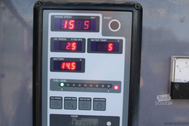 Aggregato Denyo DCA 125