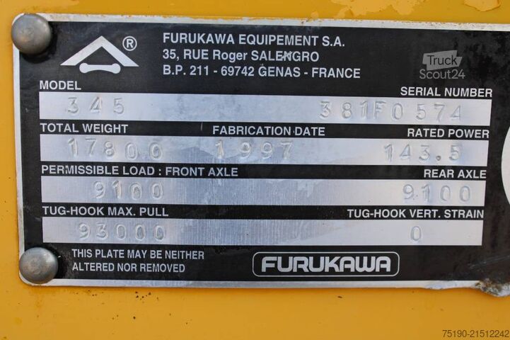 Lader Furukawa 345