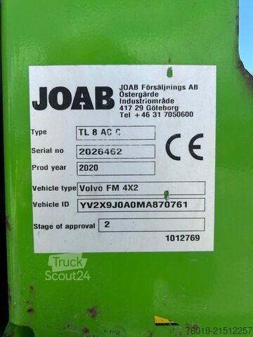 Volquete VOLVO FM300