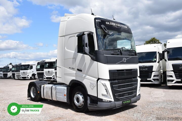 Tracteur routier standard VOLVO FH 460 Globetrotter XL i-Save I-ParkCool