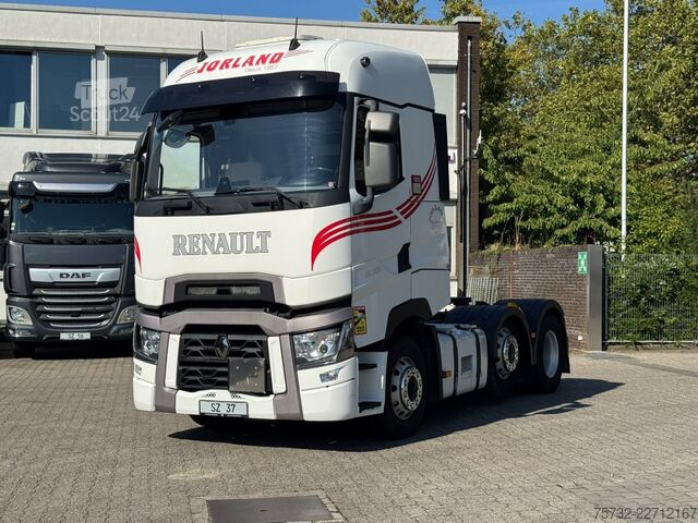 Camion poids lourd Renault T440  Hi-Sleeper Liftachse Alufelgen Standklima
