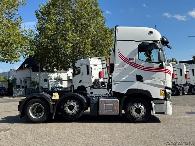 Camion poids lourd Renault T440  Hi-Sleeper Liftachse Alufelgen Standklima