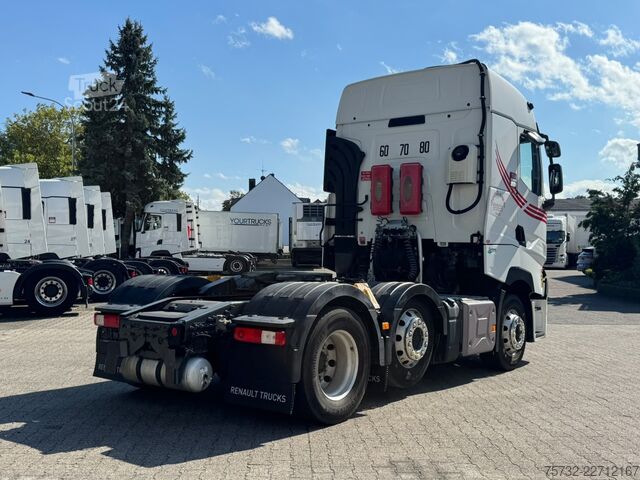 Camion poids lourd Renault T440  Hi-Sleeper Liftachse Alufelgen Standklima