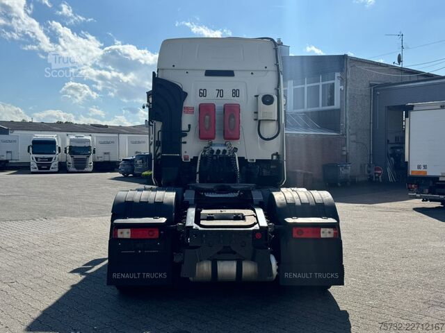 Camion poids lourd Renault T440  Hi-Sleeper Liftachse Alufelgen Standklima