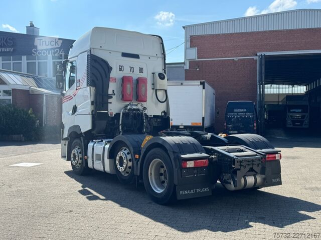 Camion poids lourd Renault T440  Hi-Sleeper Liftachse Alufelgen Standklima