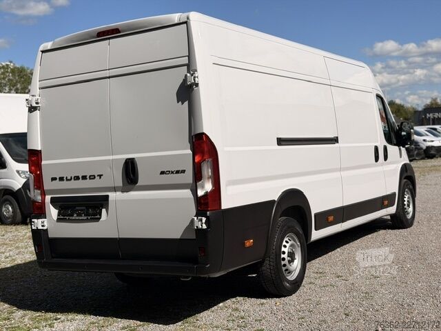 Augsto jumtu un garo riteņu bāzi furgons Peugeot Boxer Kasten 435 L4H2  180 AUT/NAvi/PDC