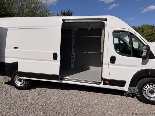Augsto jumtu un garo riteņu bāzi furgons Peugeot Boxer Kasten 435 L4H2  180 AUT/NAvi/PDC