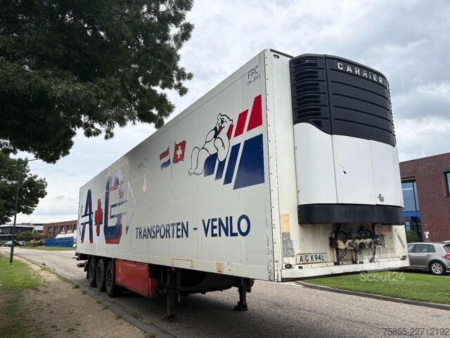 Transport chłodniczy/mrożony Schmitz SKO 24 Carrier Maxima 1300 / SAF Disc / Loading...