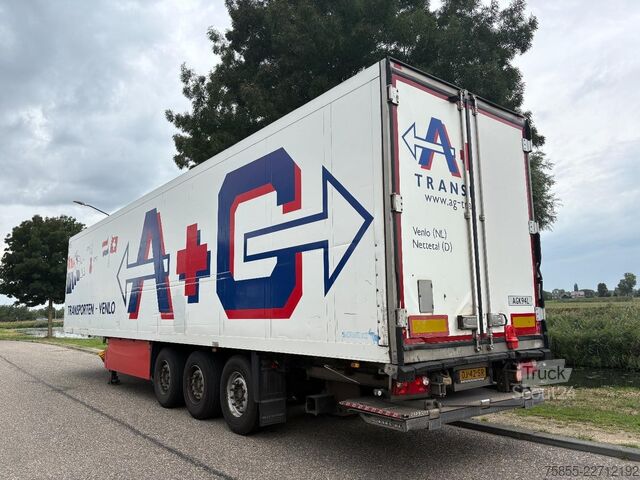 Transport chłodniczy/mrożony Schmitz SKO 24 Carrier Maxima 1300 / SAF Disc / Loading...