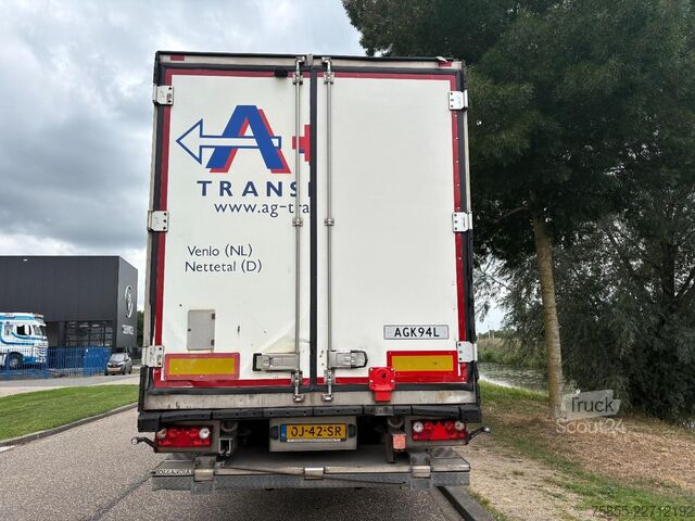 Transport chłodniczy/mrożony Schmitz SKO 24 Carrier Maxima 1300 / SAF Disc / Loading...