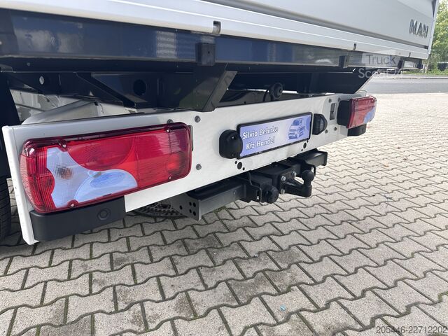 Platforminis furgonas su dviguba kabina MAN TGE 3.140 Doka Pritsche