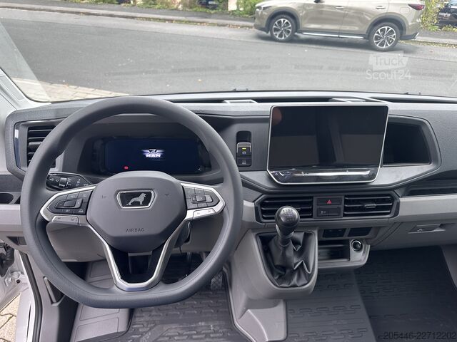 Platforminis furgonas su dviguba kabina MAN TGE 3.140 Doka Pritsche