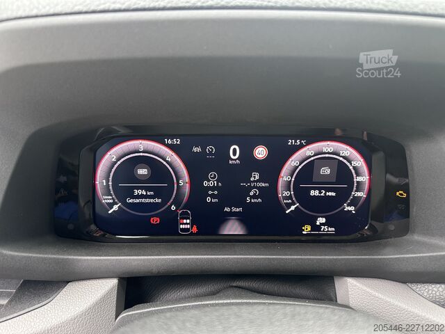 Platforminis furgonas su dviguba kabina MAN TGE 3.140 Doka Pritsche