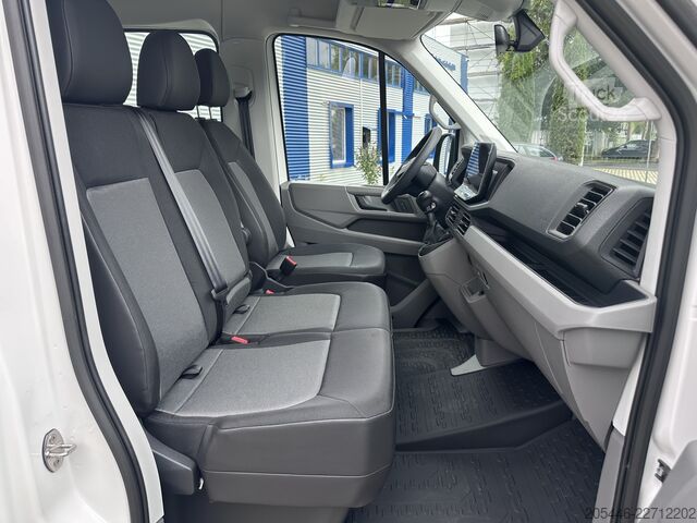 Platforminis furgonas su dviguba kabina MAN TGE 3.140 Doka Pritsche