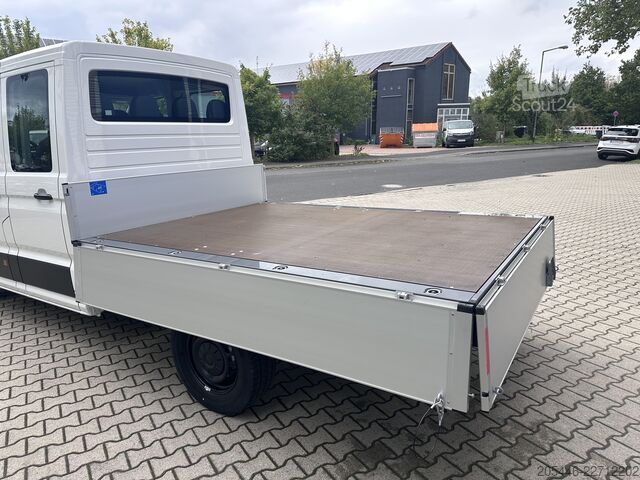 Platforminis furgonas su dviguba kabina MAN TGE 3.140 Doka Pritsche