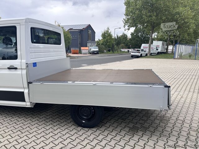 Platforminis furgonas su dviguba kabina MAN TGE 3.140 Doka Pritsche