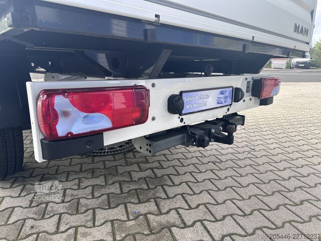 Platforminis sunkvežimis, 7 vietų, su ergonomiška sėdyne MAN TGE 3.140 Doka Pritsche Lang