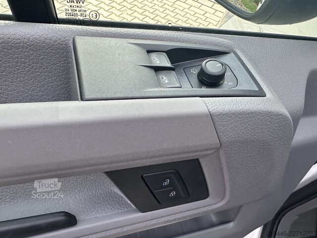 Platforminis sunkvežimis, 7 vietų, su ergonomiška sėdyne MAN TGE 3.140 Doka Pritsche Lang