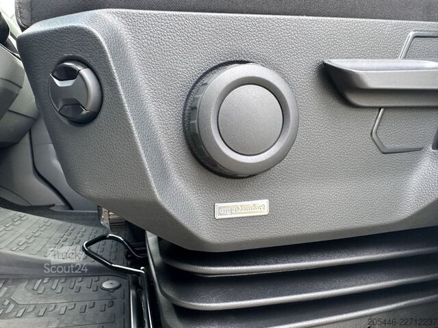 Platforminis sunkvežimis, 7 vietų, su ergonomiška sėdyne MAN TGE 3.140 Doka Pritsche Lang