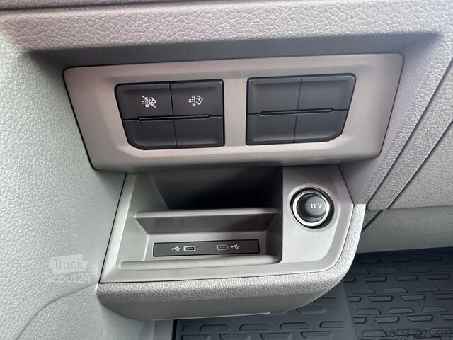 Platforminis sunkvežimis, 7 vietų, su ergonomiška sėdyne MAN TGE 3.140 Doka Pritsche Lang