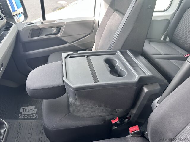Platforminis sunkvežimis, 7 vietų, su ergonomiška sėdyne MAN TGE 3.140 Doka Pritsche Lang
