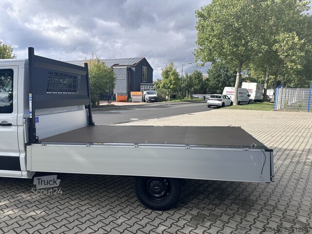 Platforminis sunkvežimis, 7 vietų, su ergonomiška sėdyne MAN TGE 3.140 Doka Pritsche Lang